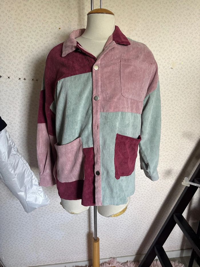Veste en velours côtelé taille 38 marque shein