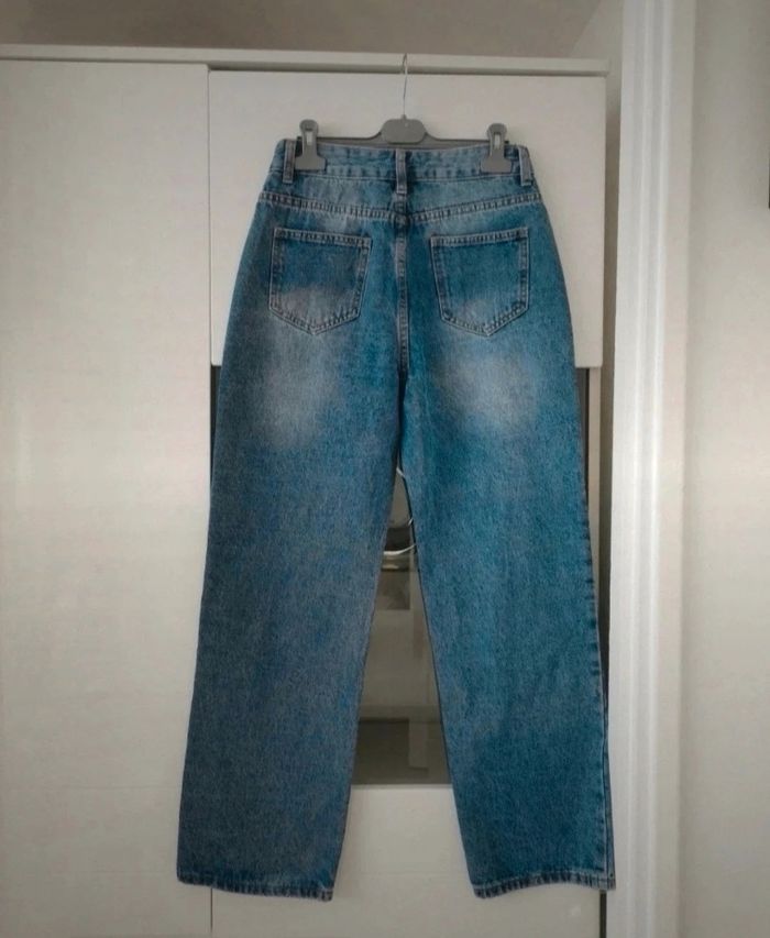 💙🤍Jolie Jean Taille Haute Shein 💙🤍 - photo numéro 3