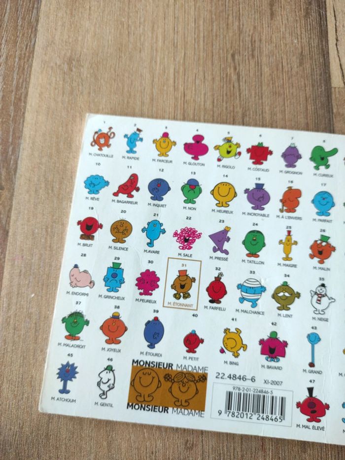 Livre : M. Étonnant - photo numéro 6