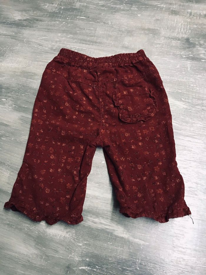 Pantalon bordeaux - photo numéro 3
