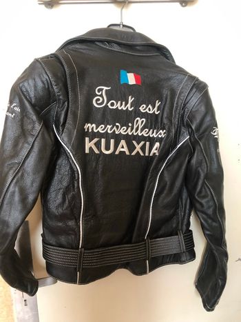 Manteau de moto