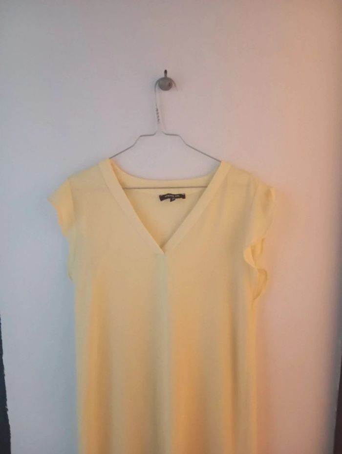 Robe légère jaune Virginia hill taille S - photo numéro 2