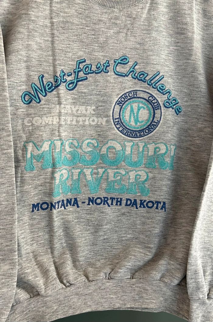 Sweat vintage USA léger M - photo numéro 2