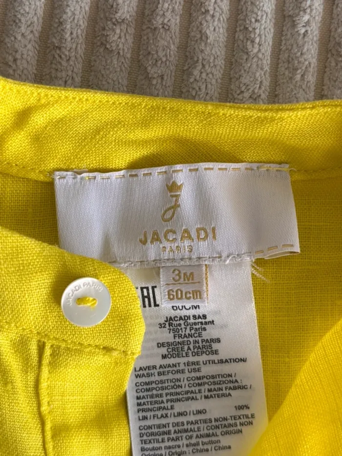 Chemise jacadi - photo numéro 4