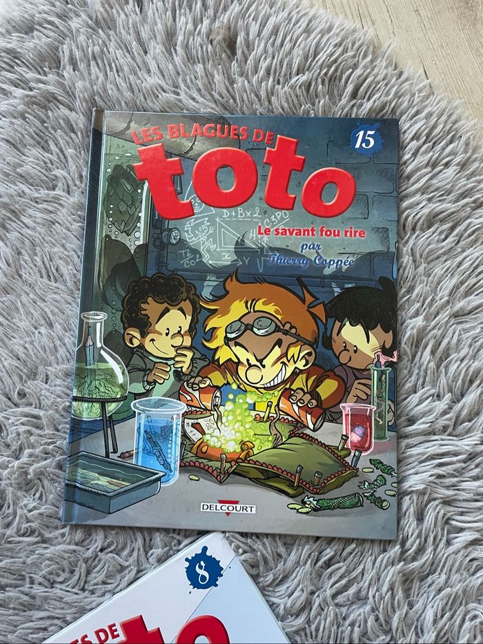 Lot de 2 BD les blagues de Toto (8 et 15) - photo numéro 3