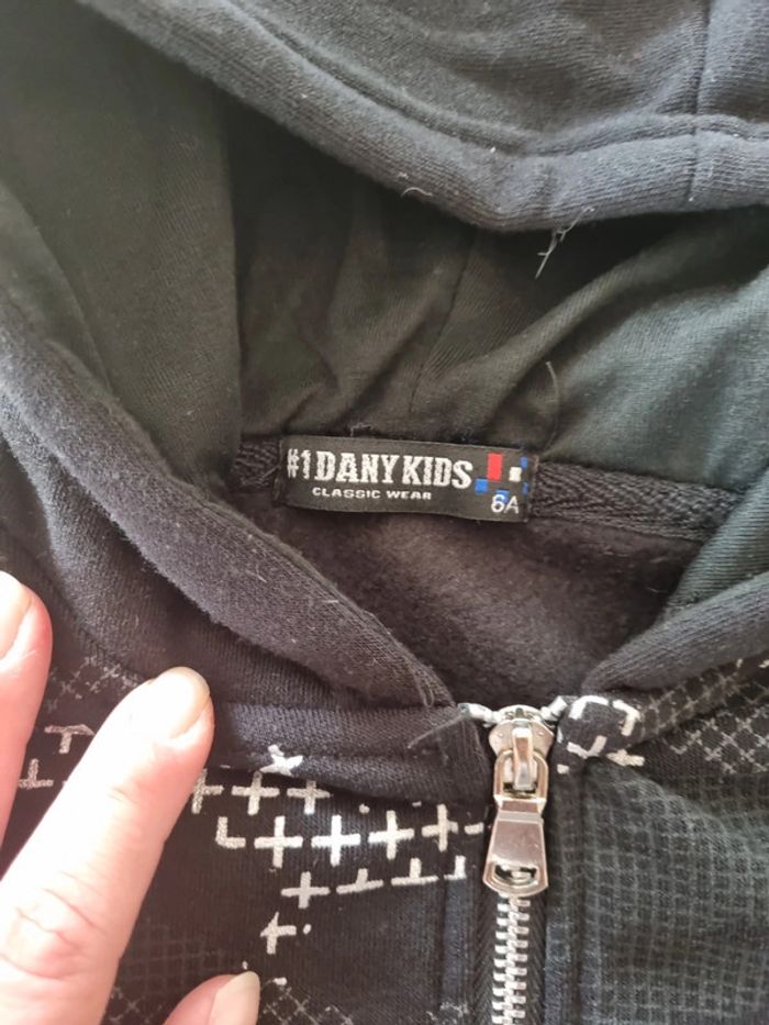 Blouson dans kids noir - photo numéro 5