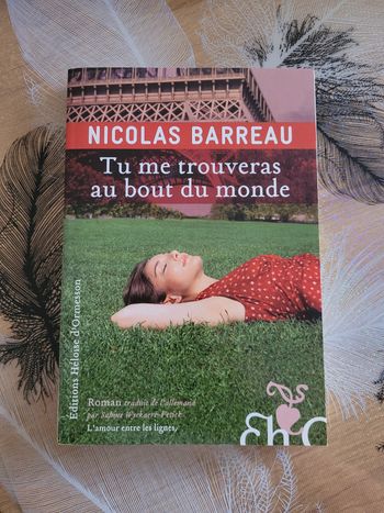 Tu me trouveras au bout du monde Nicolas Barreau, Sabine Wyckaert-Fetick