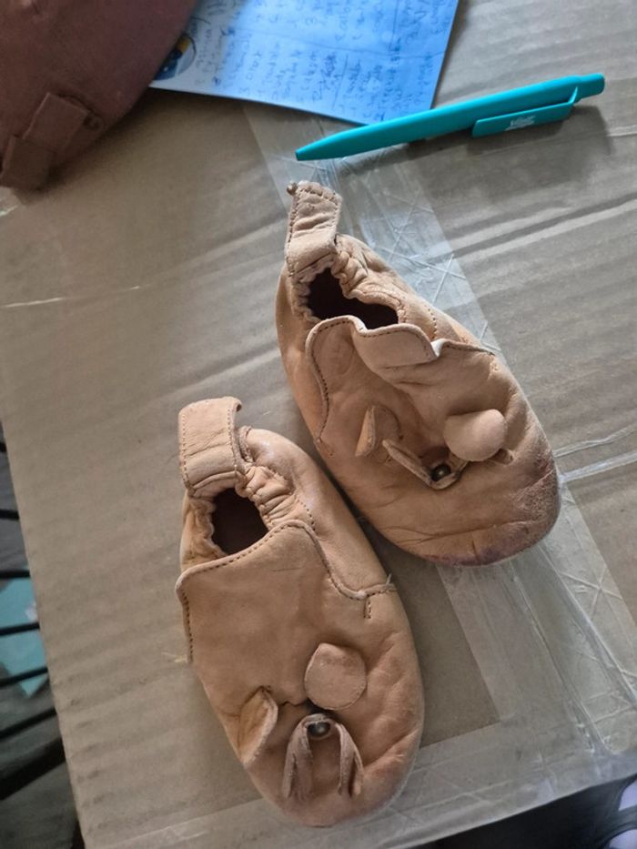 Chaussons easy peasy - photo numéro 2