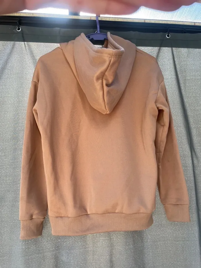 Sweat à capuche marron - photo numéro 4