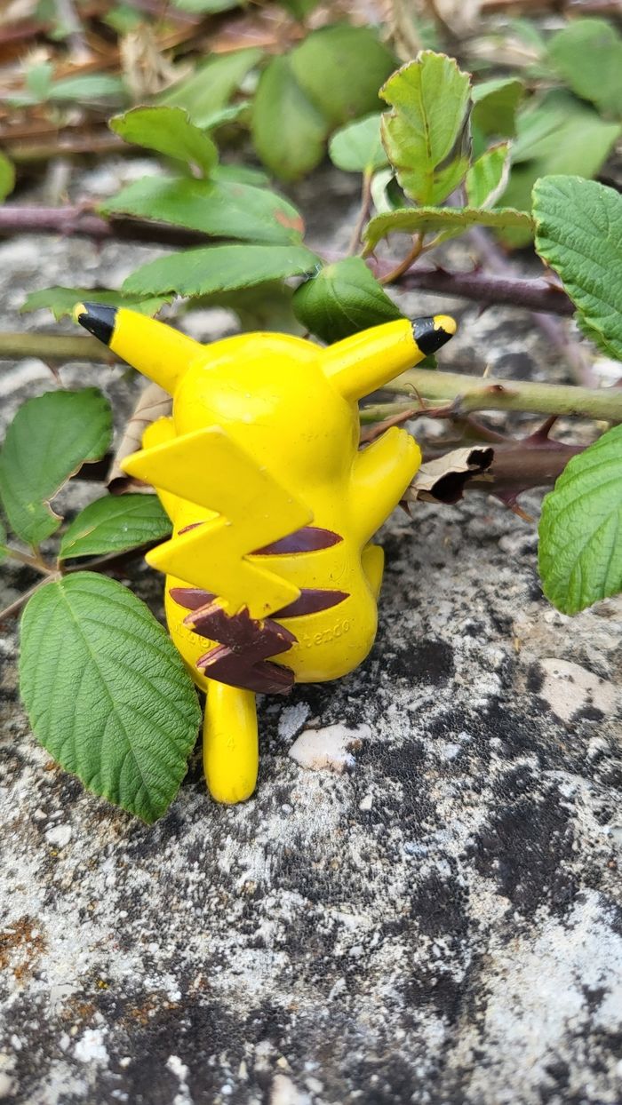 Super Figurine pokemon Nintendo pikachu - photo numéro 3