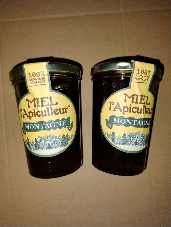 Miel l'apiculteur montagne 2 x 500g