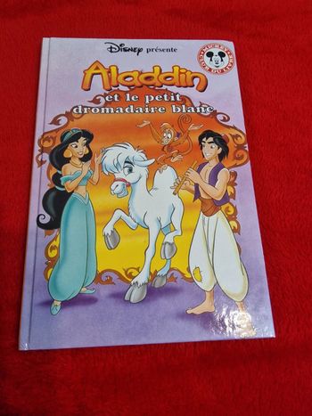 Livre Disney aladdin et le petit dromadaire blanc