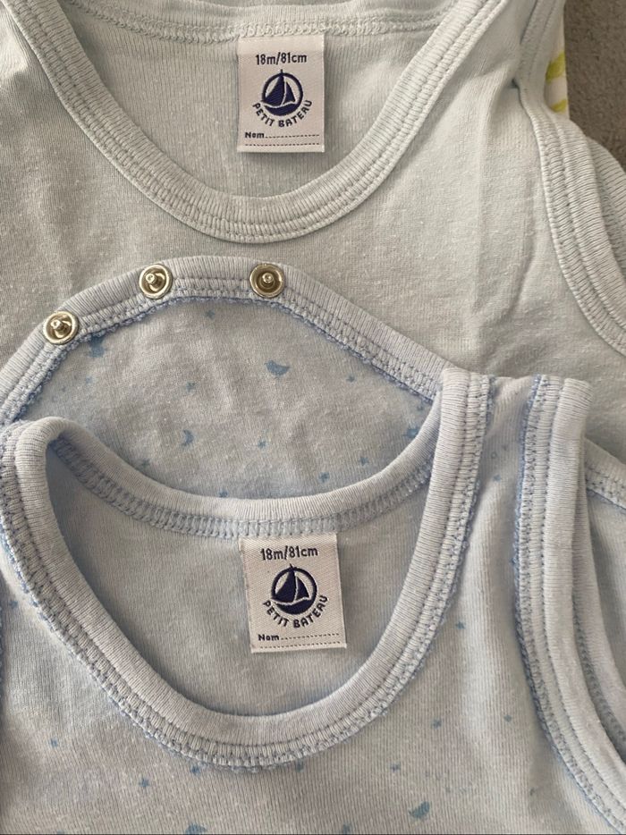 Lot de bodies été   bébé  18 mois - photo numéro 2