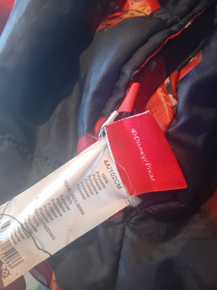 Superbe doudoune réversible pour petit garçon - photo numéro 4