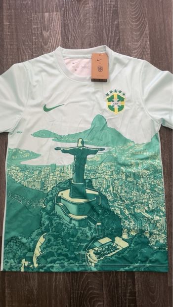 Maillot Nike Concept Brésil Vert