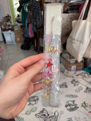 Bracelet étoiles.