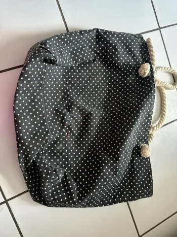 Sac cabas plage fermeture hs