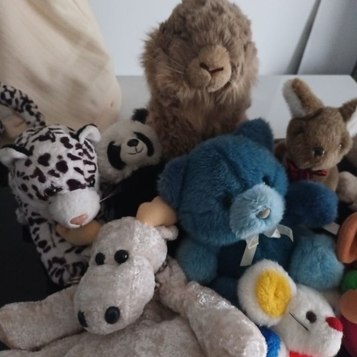Lot 12 peluches et doudou  comme neuf - photo numéro 2