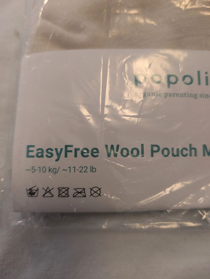 Pouch easyfree wool