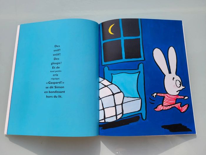 L'école des loisirs, les aventures de Simon : Je Veux pas déménager! 📦 - photo numéro 6