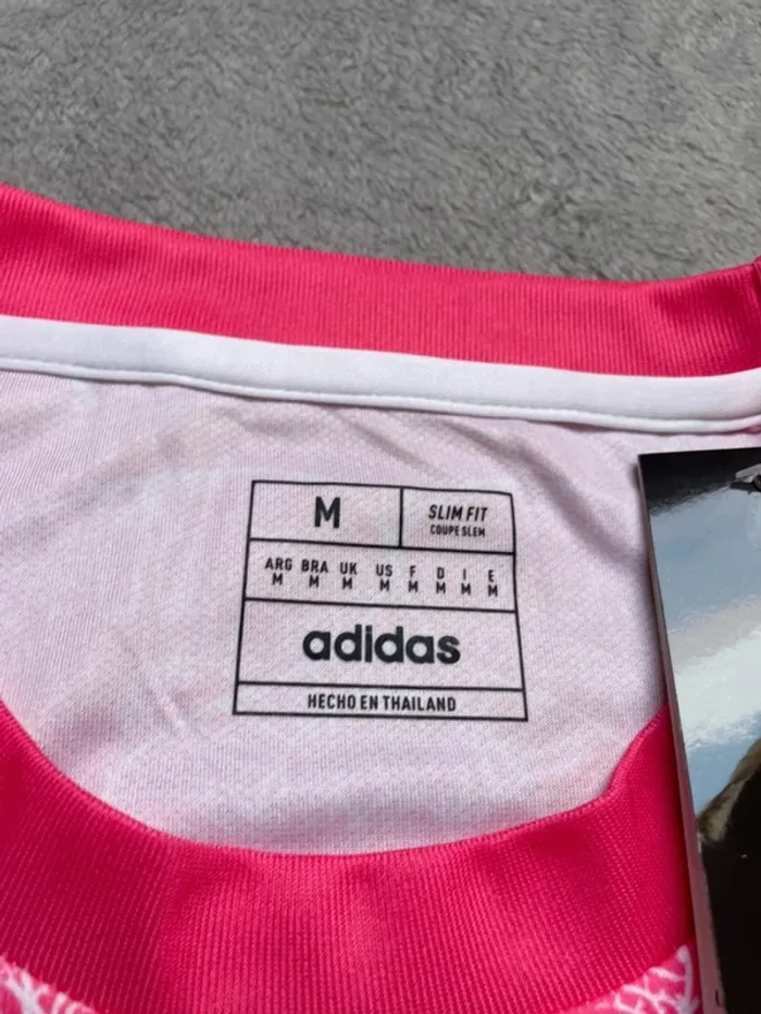 Maillot concept foot Italie rose édition Baroque taille M - photo numéro 7