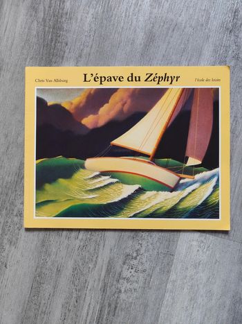L'épave du Zéphyr