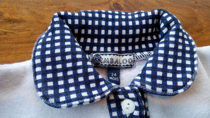 Gilet blanc - photo numéro 2