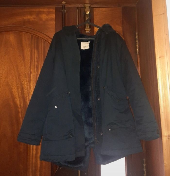 Manteau bien chaud Zara
