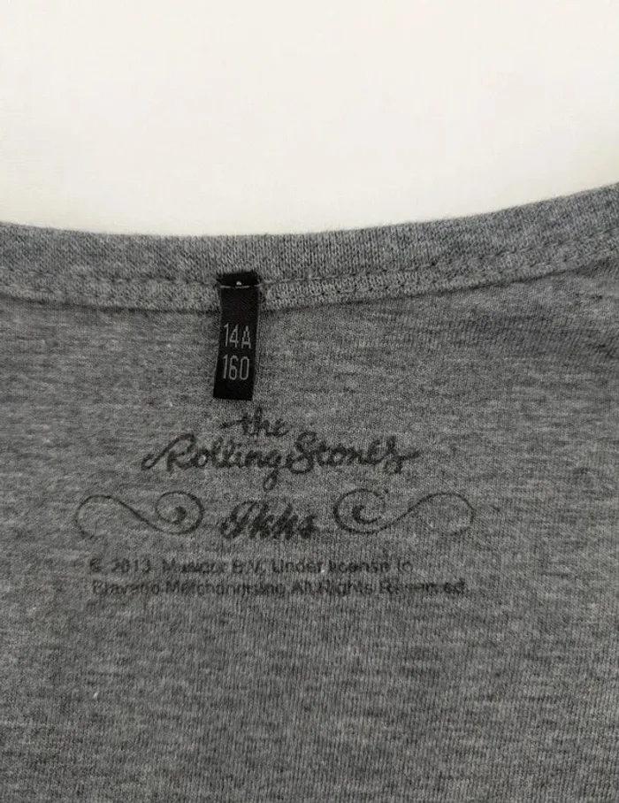 Sweat réversible - The Rolling Stones - taille 14 ans - photo numéro 6