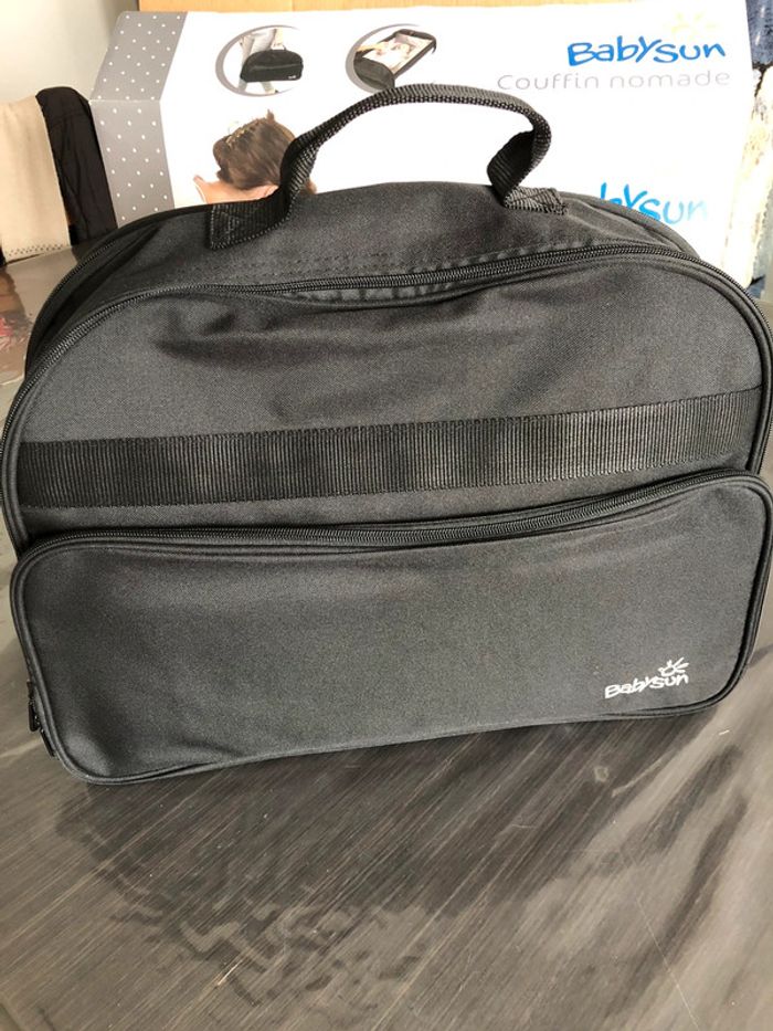 Couffin nomade babysun - photo numéro 3