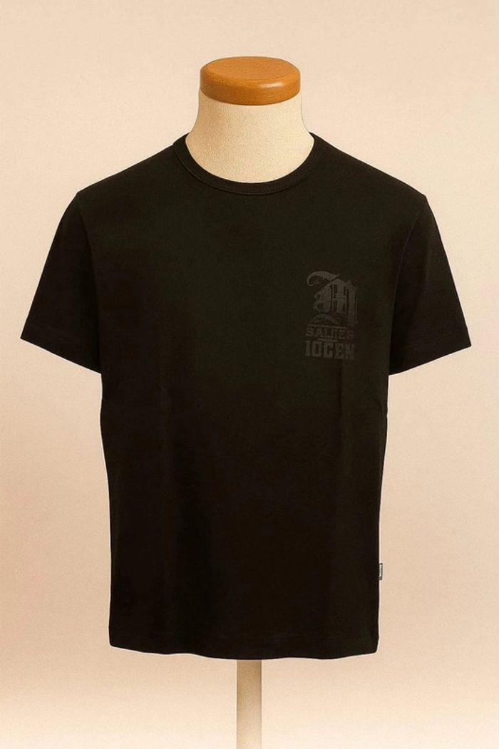 Tee shirt manche courte noir Mexx Taille M - photo numéro 2
