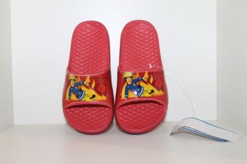 claquettes sam le pompier rouge 31