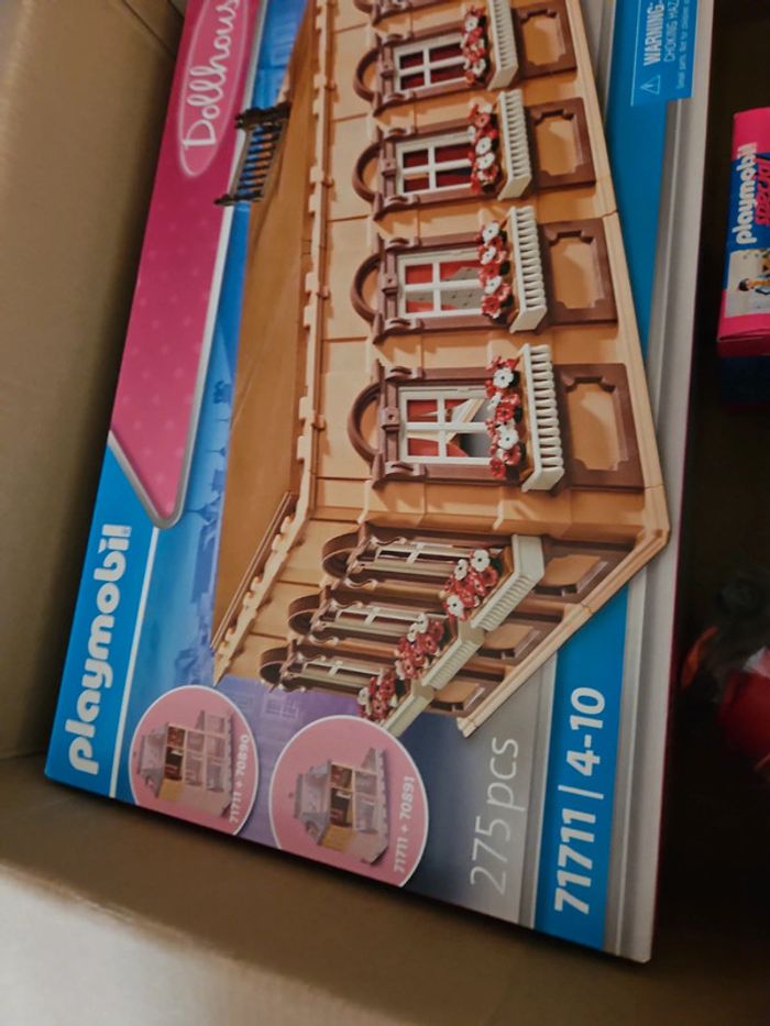 Etage supplémentaire pour maison playmobil - photo numéro 4
