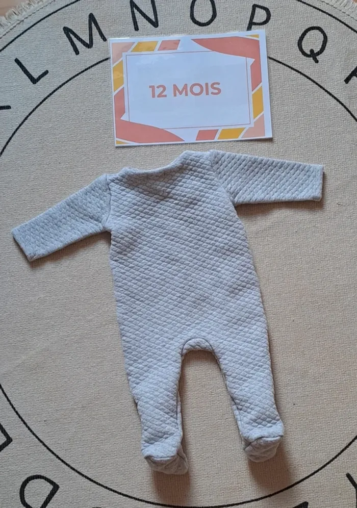 Pyjama molletonné - photo numéro 3