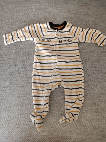 Pyjama bébé garçon 12 mois