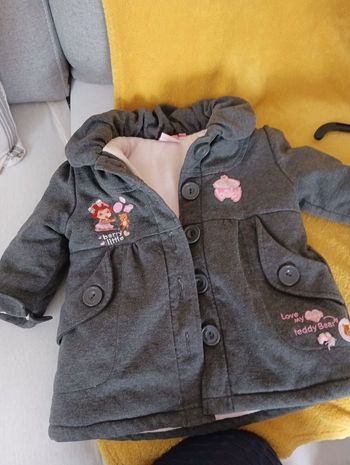 Manteau 12 mois