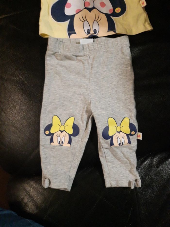 Ensemble disney Minnie 3 mois - photo numéro 2
