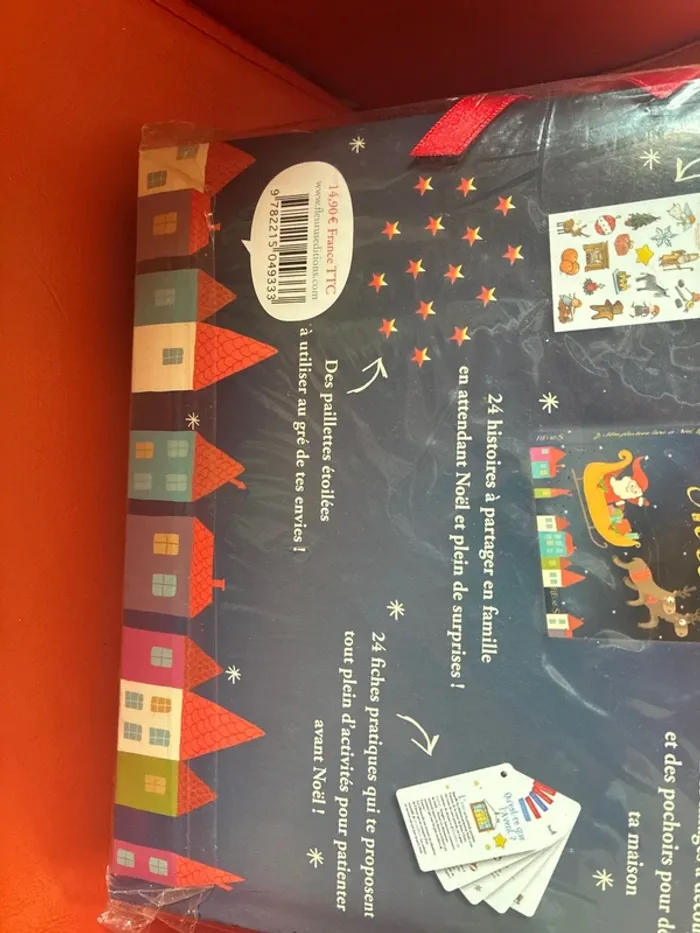 Ma plus belle boîte de Noël pour attendre et fêter Noël avec les petits fleurus - photo numéro 5