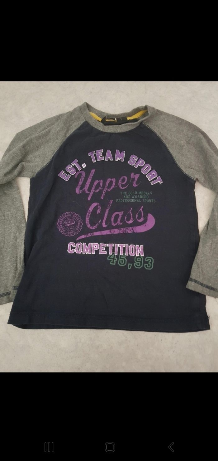 Tee shirt WE manches longues