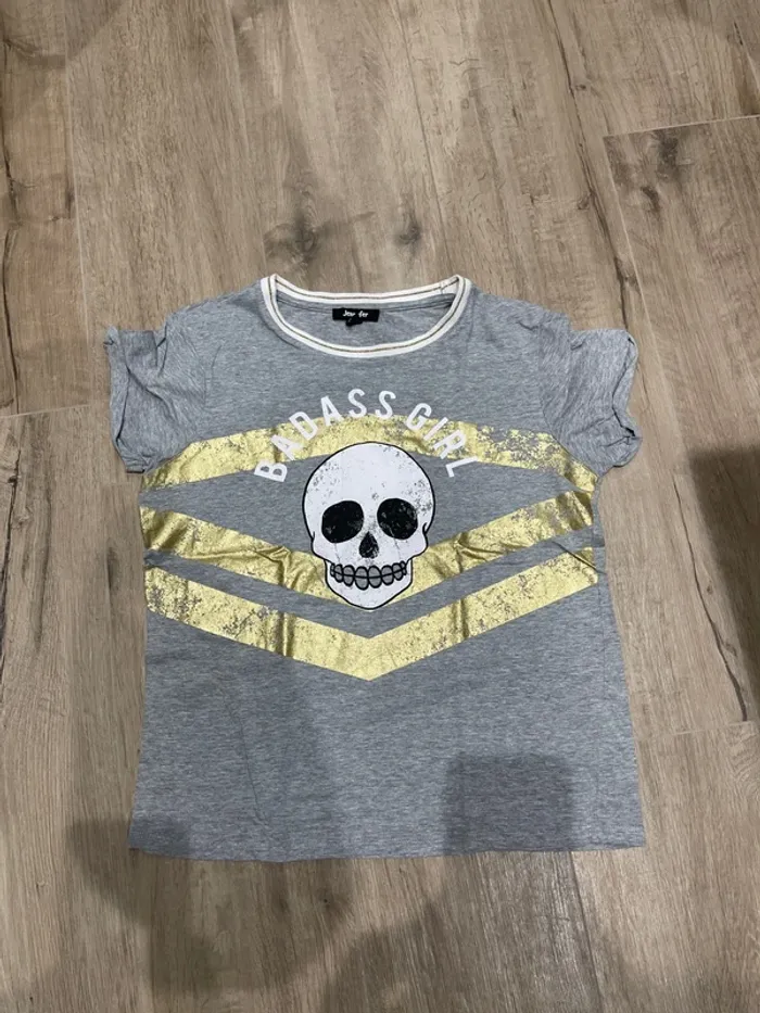 T-shirt gris