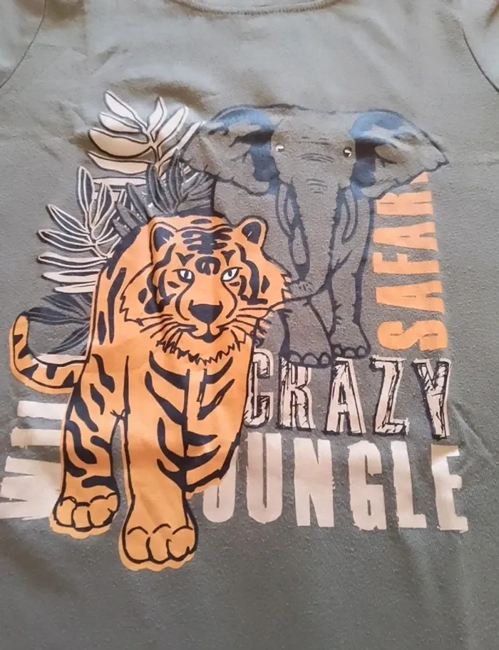 Tee-shirt jungle - photo numéro 2