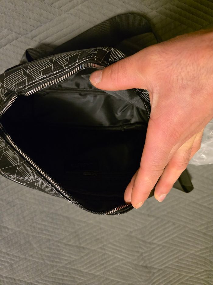 Sac à bandoulière Lacoste - photo numéro 9