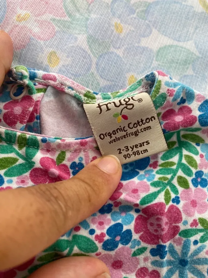 Très belle robe combinaison 3 ans frugi - photo numéro 2