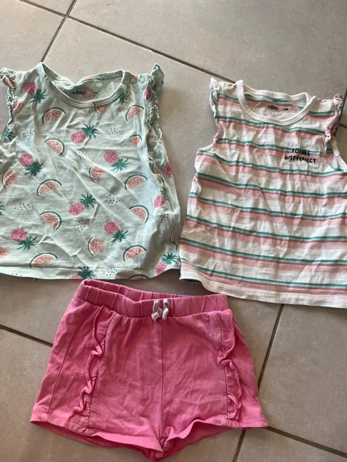 Pyjama été