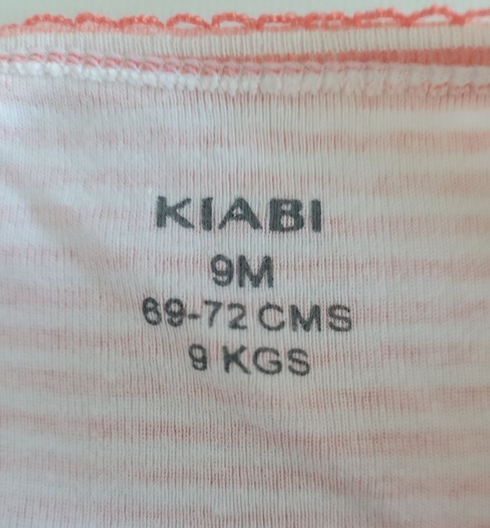 Barboteuse fille 9 mois - photo numéro 4