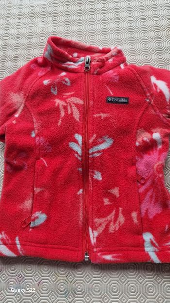 Polaire Columbia 3 ans