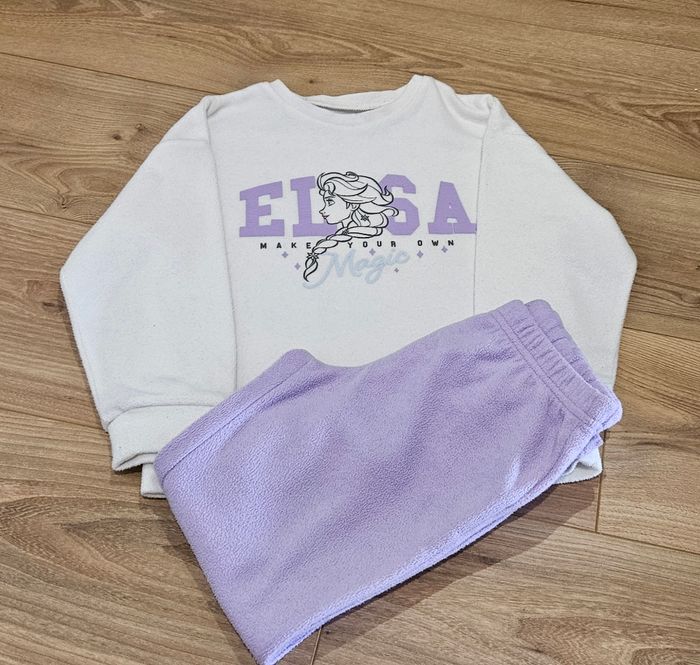 Pyjama hiver Disney ELSA - Taille 6 ans