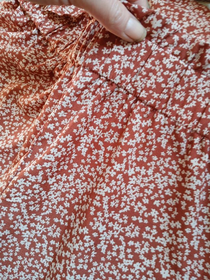 Superbe pantalon fluide fleuris Emery Rose taille XL - photo numéro 6
