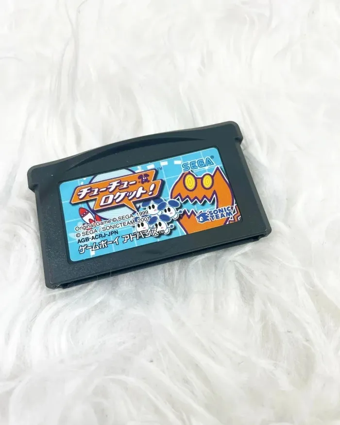 Jeu GBA Nintendo import Japon chu chu rocket