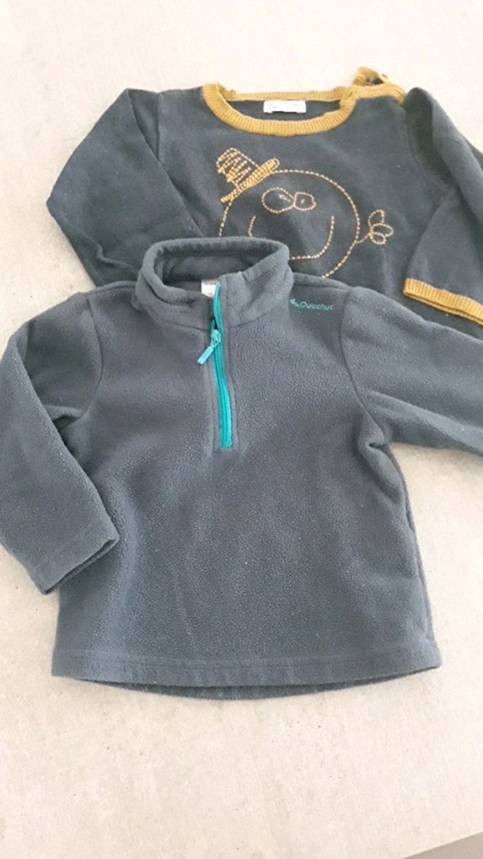 Pull 18 mois